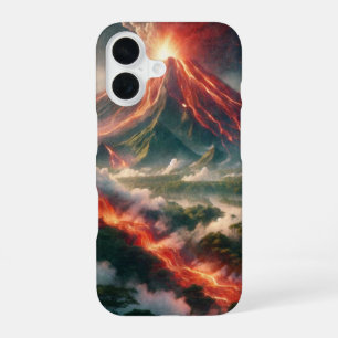 Funda Para iPhone 16 Erupciones volcánicas