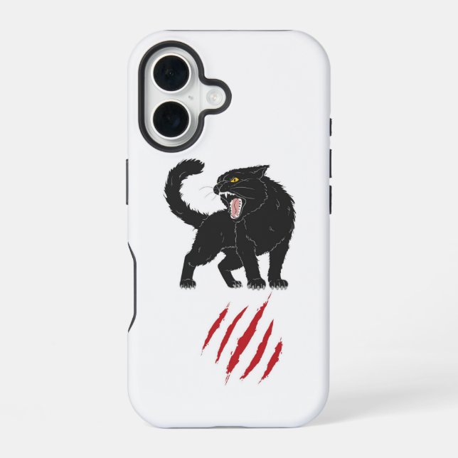 Funda Para iPhone 16 Es peligroso (Reverso )