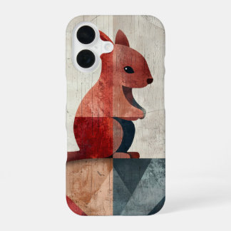 Funda Para iPhone 16 Esbozo artístico de rana - Negrita y llamativo