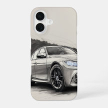 Esbozo de rendimiento monocromo - BMW
