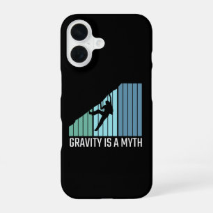 Funda Para iPhone 16 Escalada: la gravedad es un mito