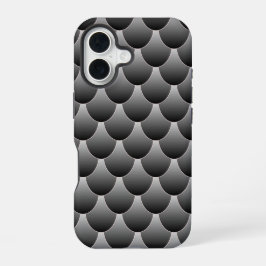 Funda Para iPhone 16 Escalas de negro y gris