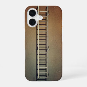 Funda Para iPhone 16 Escalera de escape de incendios retro