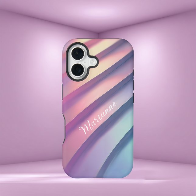 Funda Para iPhone 16 Escaleras Pastel Personalizadas (Subido por el creador)