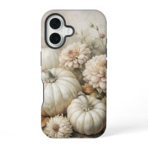 ESCENA VINTAGE DE CALABAZA DE OTOÑO CON FLORES