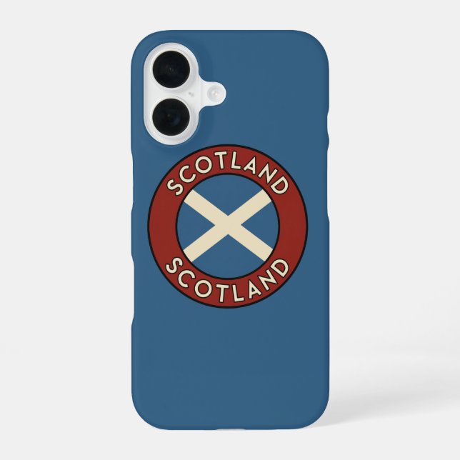 Funda Para iPhone 16 Escocia (Reverso )