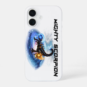 FUNDA PARA iPhone 16 ESCORPIÓN DEL ARCANO CÓSMICO