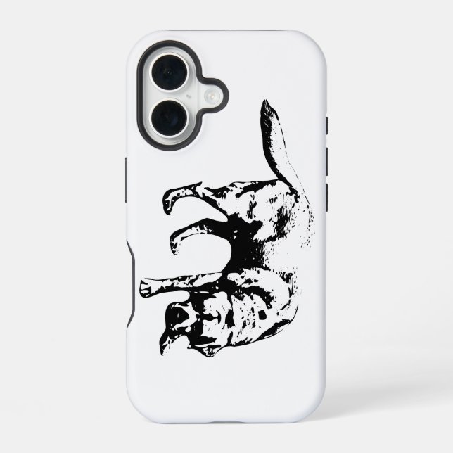 Funda Para iPhone 16 Escudo de Lealtad (Reverso )