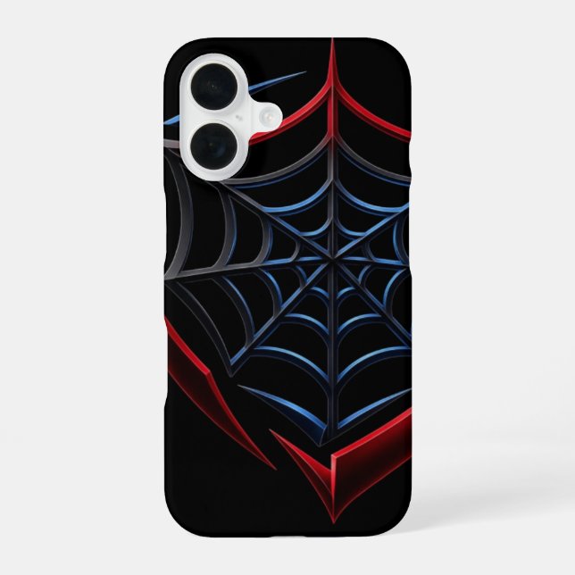 Funda Para iPhone 16 Escudo Viper SpiderWeb  (Reverso )
