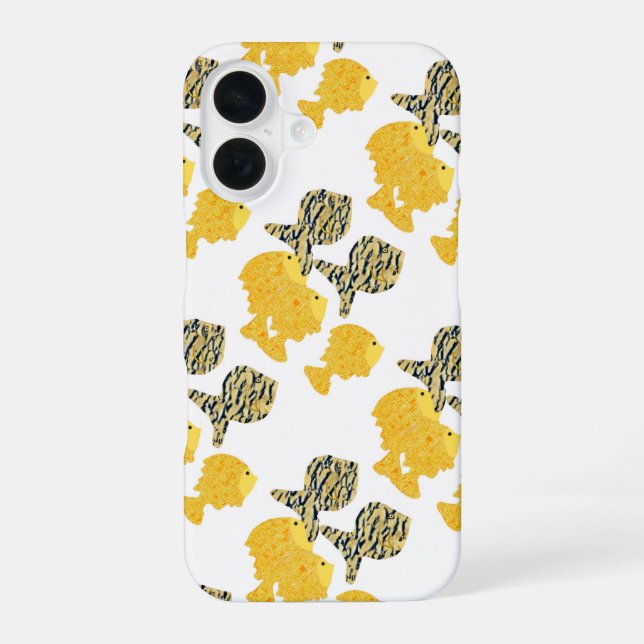 Funda Para iPhone 16 Escuela Tropical (Reverso )