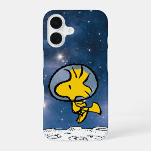 Funda Para iPhone 16 ESPACIO   Woodstock Astronauta