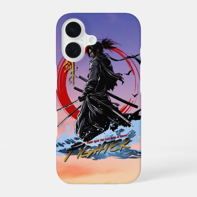 Funda Para iPhone 16 Espadachín | (Reverso )