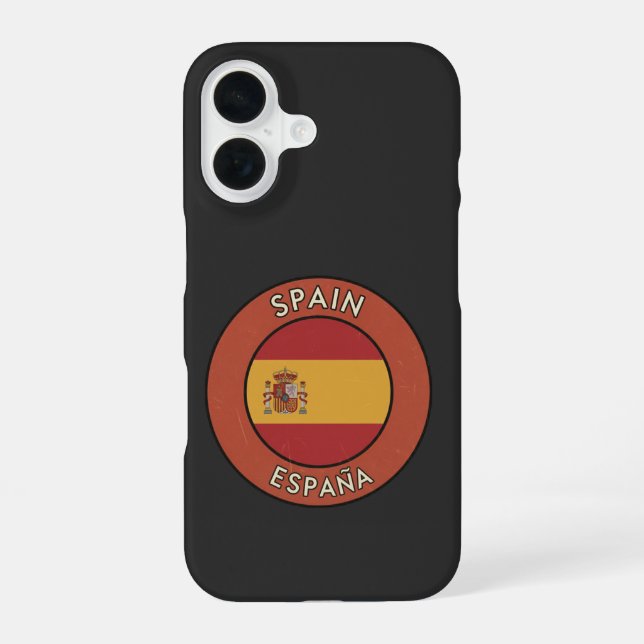 Funda Para iPhone 16 España (Reverso )