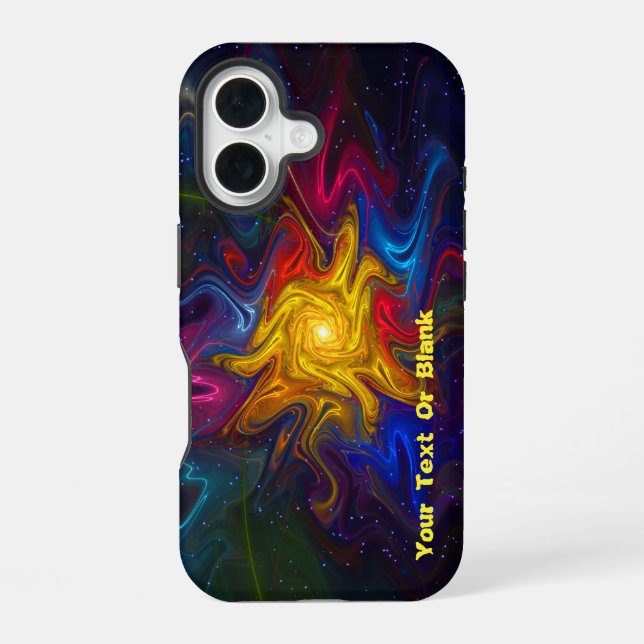 Funda Para iPhone 16 Espectro solar (Reverso )