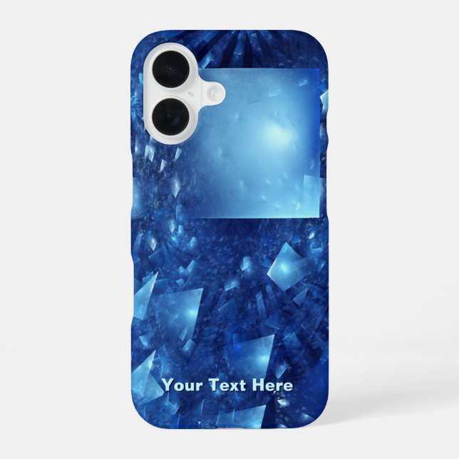 Funda Para iPhone 16 Espejos rotos (Reverso )