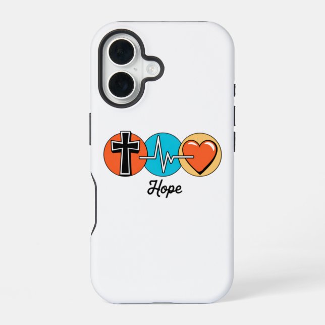 Funda Para iPhone 16 Esperanza  (Reverso )