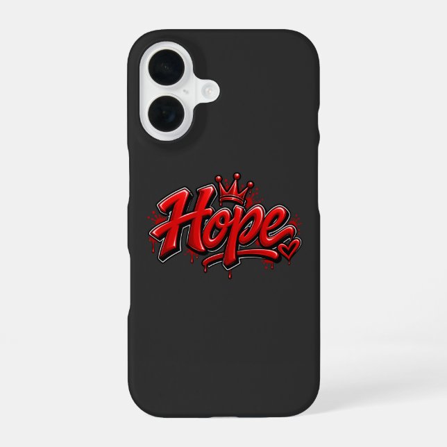 Funda Para iPhone 16 Esperanza (Reverso )