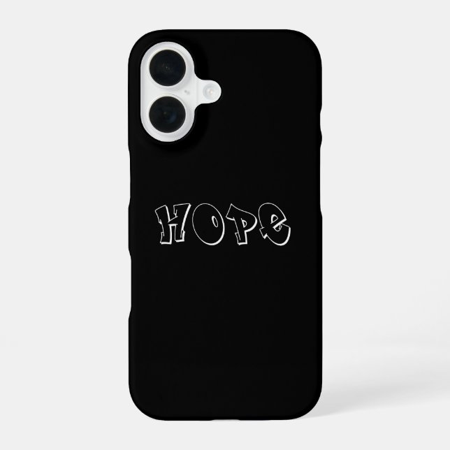 Funda Para iPhone 16 Esperanza (Reverso )