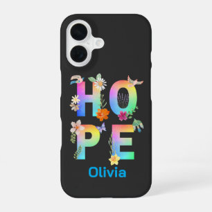 Funda Para iPhone 16 Esperanza Inspiradora artística positiva motivacio