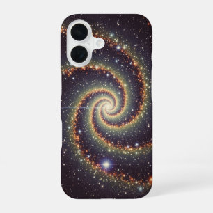 Funda Para iPhone 16 Espiral Galáctica Vintage