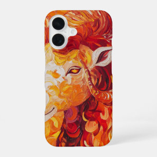 Funda Para iPhone 16 Espíritu Capricornio Solar Ardiente
