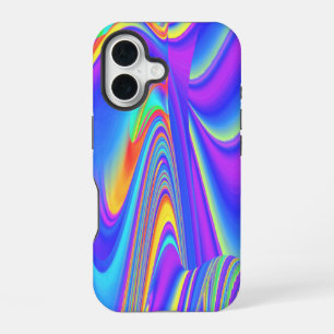 Funda Para iPhone 16 Espíritu de la brisa de verano , Resumen del arte