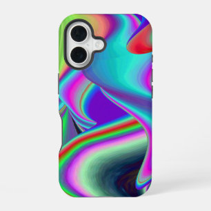 Funda Para iPhone 16 Espíritu de la brisa de verano , Resumen del arte