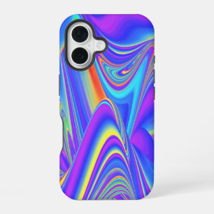 Funda Para iPhone 16 Espíritu de la brisa de verano , Resumen del arte 