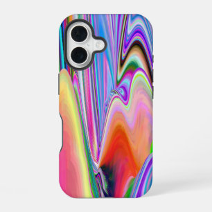 Funda Para iPhone 16 Espíritu de la brisa de verano , Resumen del arte 