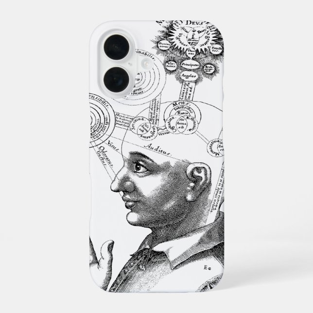 Funda Para iPhone 16 Espíritu y conciencia (Reverso )