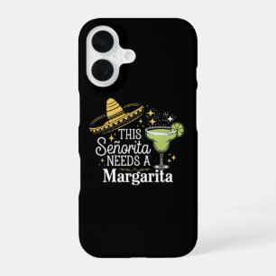 Funda Para iPhone 16 Esta Señorita Necesita Una Margarita Cinco De Mayo