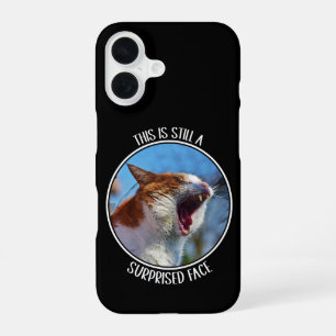 Funda Para iPhone 16 Esta sigue siendo una cara de sorpresa divertida y