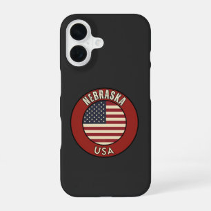 Funda Para iPhone 16 Estado de Nebraska Cornhusker Gif