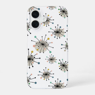 Funda Para iPhone 16 Estallido de estrella de la era espacial atómica d