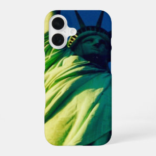 Funda Para iPhone 16 estatua de la libertad
