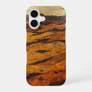 Funda Para iPhone 16 Estepa Mongola