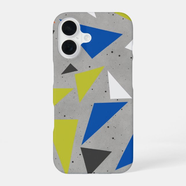 Funda Para iPhone 16 Estilo urbano (Reverso )
