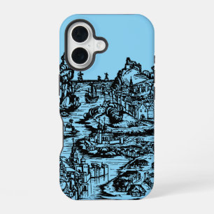 Funda Para iPhone 16 Estocolmo capital y ciudad más poblada de Suecia