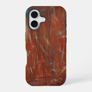 Funda Para iPhone 16 Estrella de la mañana abstracto