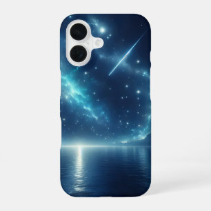 Funda Para iPhone 16 Estrella Fugaz Sobre el Agua