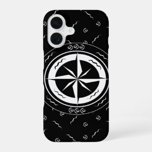 Funda Para iPhone 16 Estrella Oriental de Medianoche