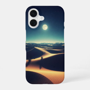 Funda Para iPhone 16 Estrellas del desierto en noche vintage