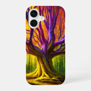 Funda Para iPhone 16 Estuche Artsy Tree Phone