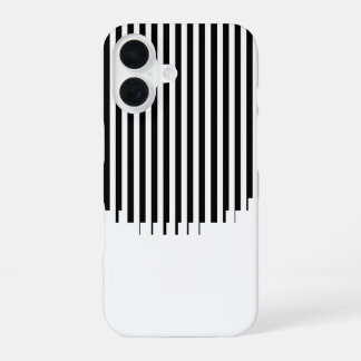 Funda Para iPhone 16 Estuche ASCII Art Phone
