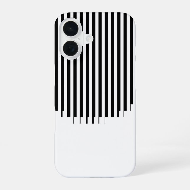 Funda Para iPhone 16 Estuche ASCII Art Phone (Reverso )