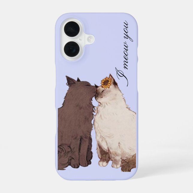 Funda Para iPhone 16 Estuche Cute para iPhone (Reverso )