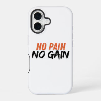 Funda Para iPhone 16 Estuche de iphone para entrenamiento motivacional