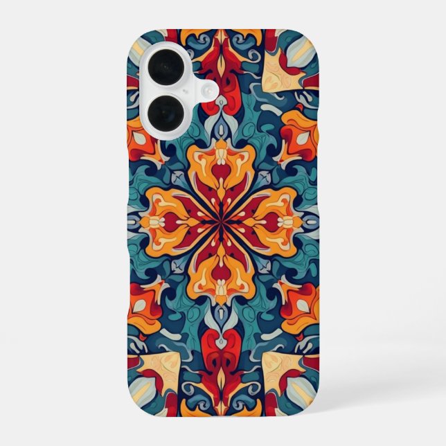 Funda Para iPhone 16 Estuche de teléfono (Reverso )