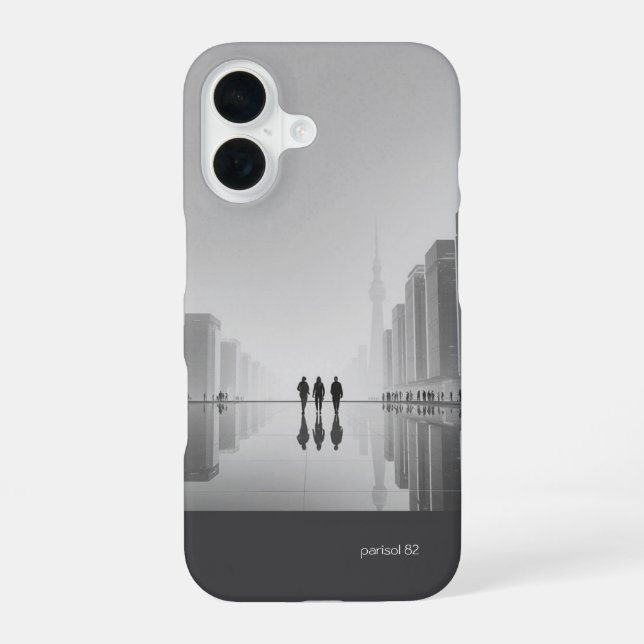 Funda Para iPhone 16 Estuche de teléfono (Reverso )