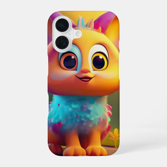 Funda Para iPhone 16 Estuche de teléfono (Reverso )